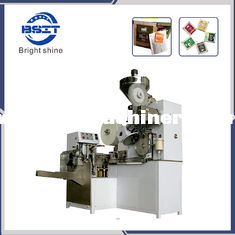 China DXDC8IV Automatic Tea Coffee Filter Paper Packaging Machinery with Inner and Outer Bag and Tag supplier