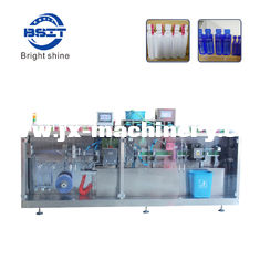 China FFS Plastic Ampoule Bottle filing sealing packing Machine for Oral liquid Probiotics supplier