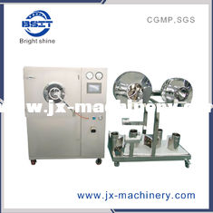China Labortary Mini Tablet Chocolate Sugar Film-Coating Pharmaceutical Machine with 3 Pots supplier