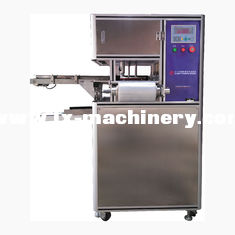 China Automatic Soap Stretch Film Wrapping Packing Machine for soap wrapper by film package supplier