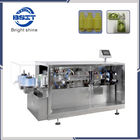 Food industry Plastic Ampoule Packing Machine with two filling head
