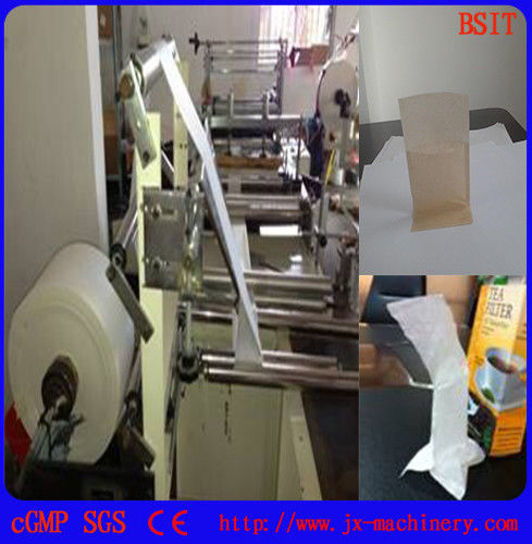 Factory EXW price filter paper long tongue plugged tea Bag forming packing Machine