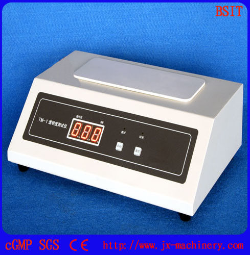 High quality TM-1 TRANSPARENCY TESTER is requisite for detecting transparency of gelation