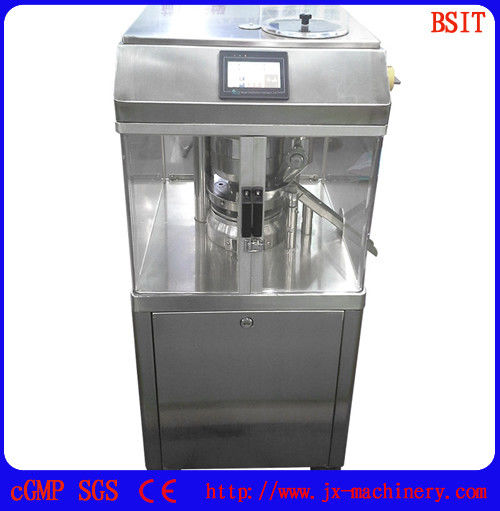 lower speed  desktop Single Punch Tablet Press machine for Dp12 for SUS304 Stainless steel