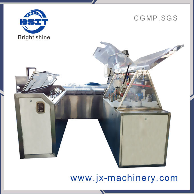 pharmaceutical suppository form fill machine with SS316 contact liquid