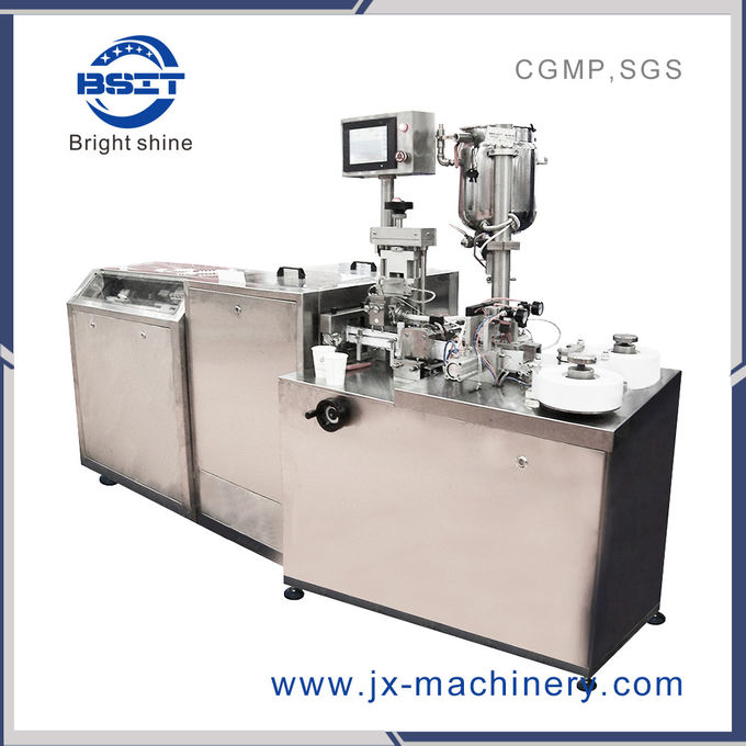 High speed suppository liquid packing filling machine (GZS-9A)