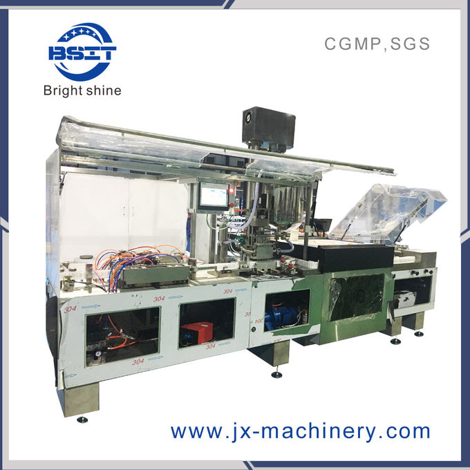 PVC/PE high speed automatic suppository filling sealing production line machine