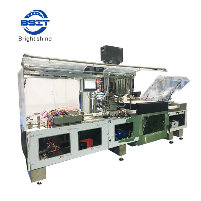 Single Filling Head Laboratory Model Suppository Filling Sealing packing Machine
