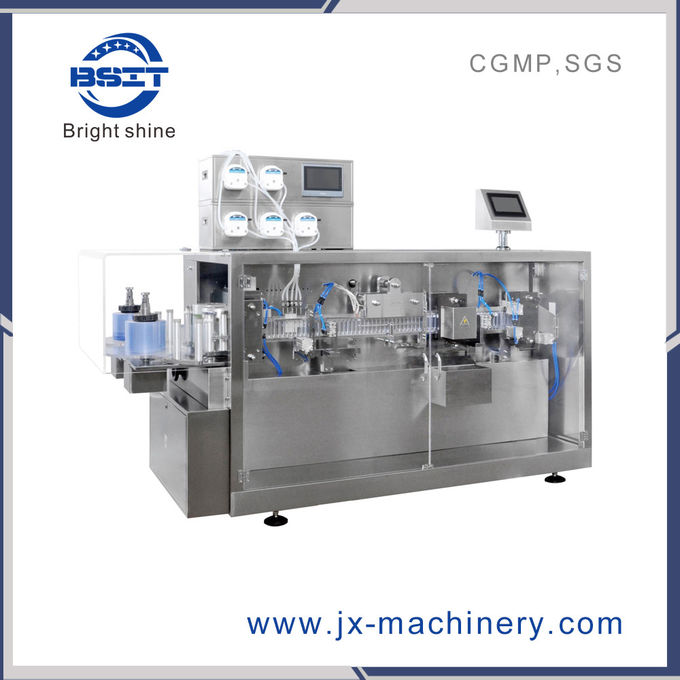 oral liquid lemon juice drinking Plastic Ampoule Forming and Filling and Sealing Machine