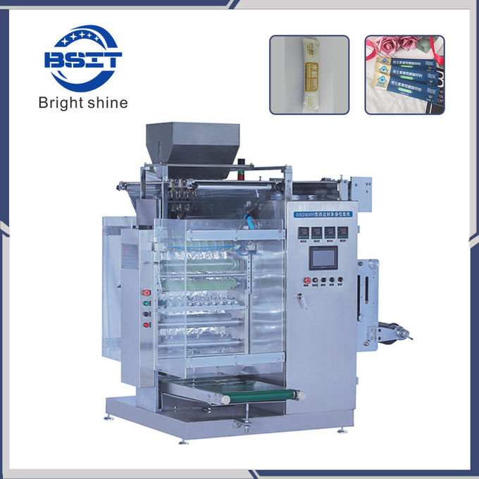 Multi-Lines Sachet(bag) Packing Production Line for Liquid (DXDL900A)