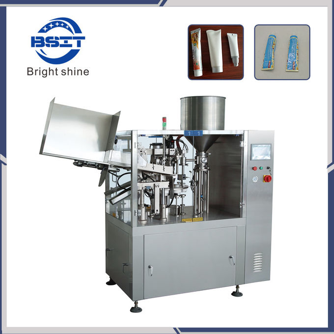 Automatic Aluminum or Metal Tube Filling Sealing Machine for Bnf-60