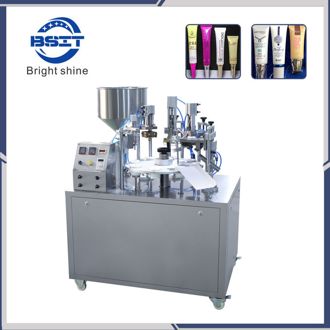 semi Automatic Toothpaste Soft Plastic Tube Filling and Sealing Machine (Ce Certificate)