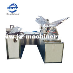 China pharmaceutical suppository form fill machine with SS316 contact liquid supplier