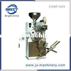 China High Speed single chamber  tea  packing machine Model DXDC8I with thread and tag and capacity 120 bags/min supplier