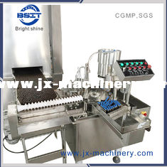China Syrup Liquid Filling &amp; Sealing Machine supplier