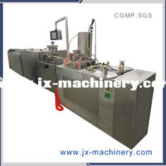 China High Precision Fully Automatic Suppository Filling Sealing Production Machine for ZS-I supplier