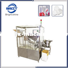 China complete line for effervescent tablet wrapping and filling and sealing and labeling machine supplier