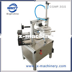 China Manual Labeling Machine for HT900 Manual round  soap pleat wrapper machine supplier
