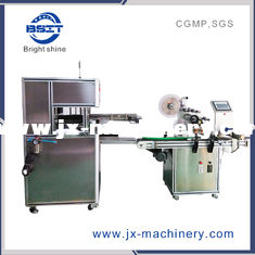 China Factory price  HT-980A hotel round soap stretch wrapper machine by PE packing material supplier