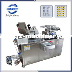 China Mini factory supply Dpp-80 Alu/PVC tablet/capsuel blister Packing Machine supplier