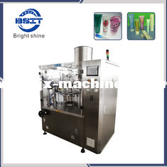 China Automatic Metal Tube Filling and Sealing Machine for Lotion Toothpaste (BNF-80) supplier