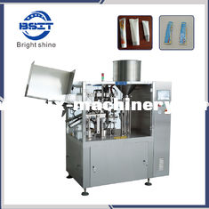 China Plastic &amp; Composite Tubes Soft Tube Filling Sealing Machine (BGNY60) with SS316 stainless steel supplier