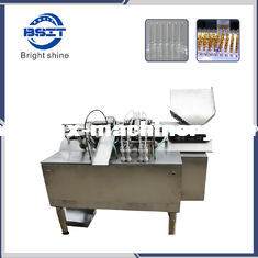 China AFS-4 1ml ampoule fill seal machine with PLC control + Peristaltic pump filling system supplier