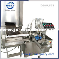 China Pharmaceutical Syrup Liquid Filler Sealer Capper Machine for CE certificate supplier