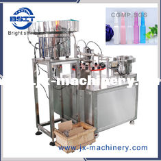 China 1.5ML PP Ampoules Plastic Container filling and capping machine for hyaluronic acid supplier