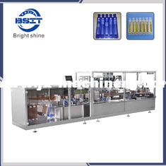 China high speed stand up Probiotics Plastic Ampoule Filling and Sealing Machine for peristaltic pump supplier