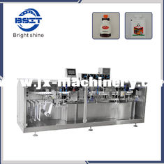 China Mini Type Jam Dairy Product Plastic Ampoule Forming Filling Sealing Machine (FFS Machine) supplier