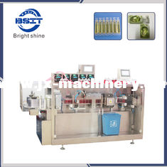 China DSM 5 filling head Plastic Ampoule Bottle Filling Capping and Labeling Machine production line supplier