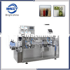 China 5-10ml Oral Probiotics Plastic Ampoule Forming Filling Sealing Machine (2-15 heads) supplier