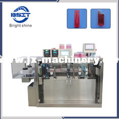 China Double Heads Pet Bottle Peristaltic Pump Blowing Making Filling Sealing Machine supplier