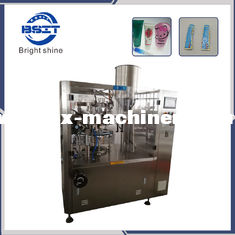 China High Speed 60-80pcs/min Inner Heating Soft Plastic Laminated Tube Filling and Sealing Machine (BGNY) supplier