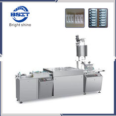 China Semi-Automatic PVC/PE mateiral Suppository Filling and Sealing Machine (BZS) supplier
