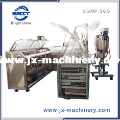 China U Model Middle Speed Automatic Suppository Forming Filling Sealing Cooling Machine supplier