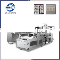 China Full-Automatic Piston Pump Suppository Liquid Forming Filling Sealing Machine (ZS-U) supplier