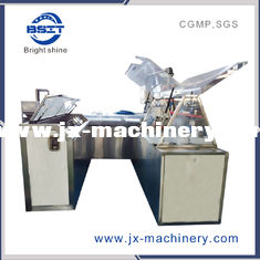 China Manual Natural Coconut Oil Suppository Liquid Filling Packaging Machine supplier