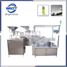 China Effervescent Tablet  counting and filling tube packing machine for Vitamic C food health supplier