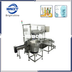 China effervescent tablet/candy PP tube and PE cap filling packing machine (BSP40B) supplier
