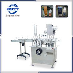 China bottle/bag/ampoule Automatic Cartoning Machine with GMP (80-100pcs/min) supplier