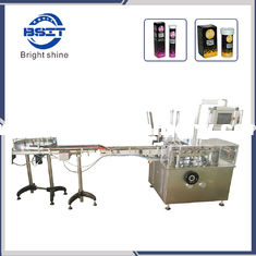 China Bsmz-125 High Quality Hot Sale Round Bottle Box Cartoning Packing Machine supplier