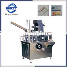 China 380V Automatic Bottle Box Carton Packing Machine for Blister Board supplier