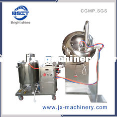 China Tablet Sugar Coating Machine Byc600 (A) with contact part with 304 stainless steel supplier