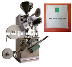 China CCFD6 Tea Bag Machine with Crimped Outer Bag with envelope and tag and thread supplier
