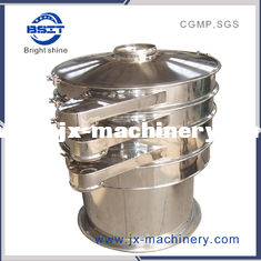 China High-Efficient double outlet SS304 stainless steel Sifting Machine  with 1 mesh (ZS-800) supplier