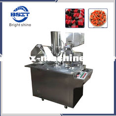 China Push Button Manual Operated Semi-Automatic Capsule Filling Machine CGN supplier