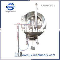 China China Tablet/Pill Sugar Coating Pan Machine BYC-1000 which contact part with product is made of 304 supplier