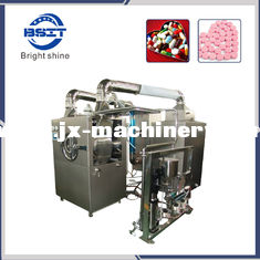 China High-Efficiency tablet Film-Coating Machine with coating drum and exhaust machine supplier